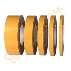 Двухсторонняя клейкая лента ПП ЛЮБАЯ ШИРИНА И НАМОТКА ОТ ПРОИЗВОДИТЕЛЯ