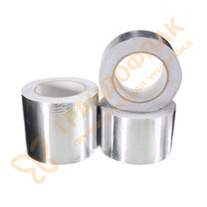 Алюминиевая клейкая лента ЛЮБАЯ ШИРИНА И НАМОТКА ОТ ПРОИЗВОДИТЕЛЯ