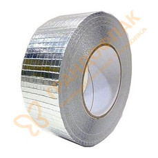 Алюминиевая армированная клейкая лента ЛЮБАЯ ШИРИНА И НАМОТКА ОТ ПРОИЗВОДИТЕЛЯ