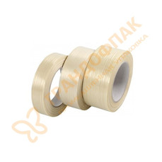 Лента клейкая усиленная стекловолокном ЛЮБАЯ ШИРИНА И НАМОТКА ОТ ПРОИЗВОДИТЕЛЯ