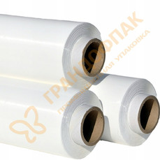Стрейч плёнка (стретч) БЕЛАЯ 500мм*17мкм, для ручной обмотки