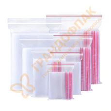 Зип-пакеты, зиплок, пакеты Zip Lock (грипперы) 180*250