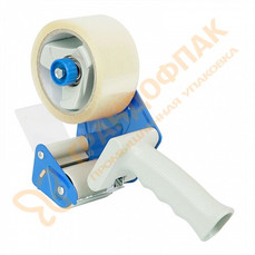 Диспенсер для скотча (пистолет упаковочный) BLUE 50 мм