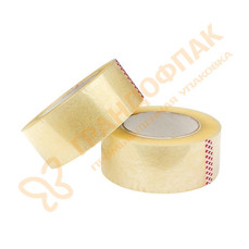 Клейкая лента (скотч) 48ммх66мх40мкм; прозрачный