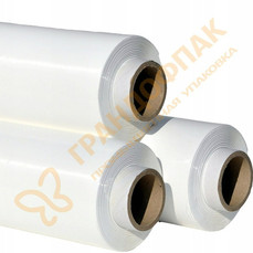 Стрейч плёнка (стретч) БЕЛАЯ 500мм*17мкм, для ручной обмотки