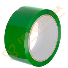 Цветной скотч (зеленый) 48*66*45мкм